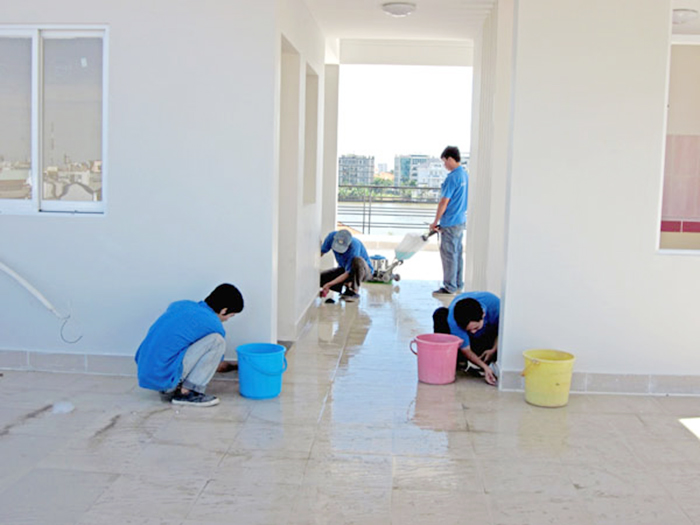 Công ty vệ sinh nhà sau xây dựng giá tốt hàng đầu tại TPHCM